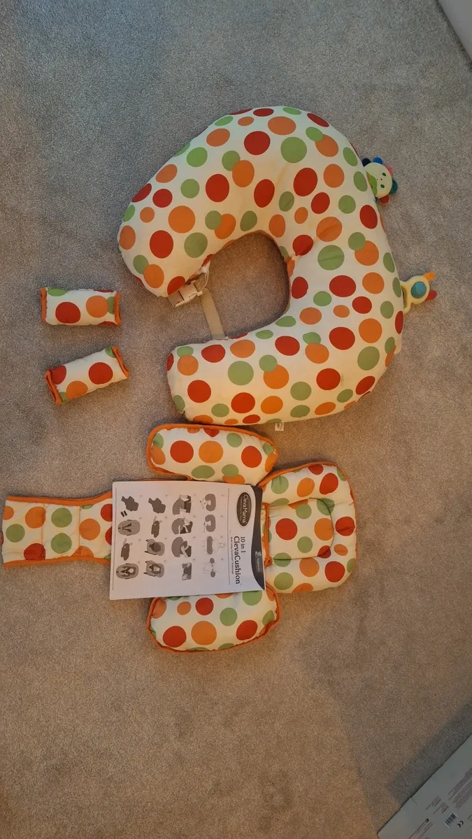 10 in  1 Cleva Cushion - Image 4