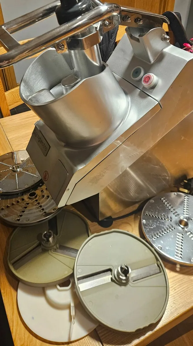 GGMGASTRO commercial vegetable cutter - Image 1