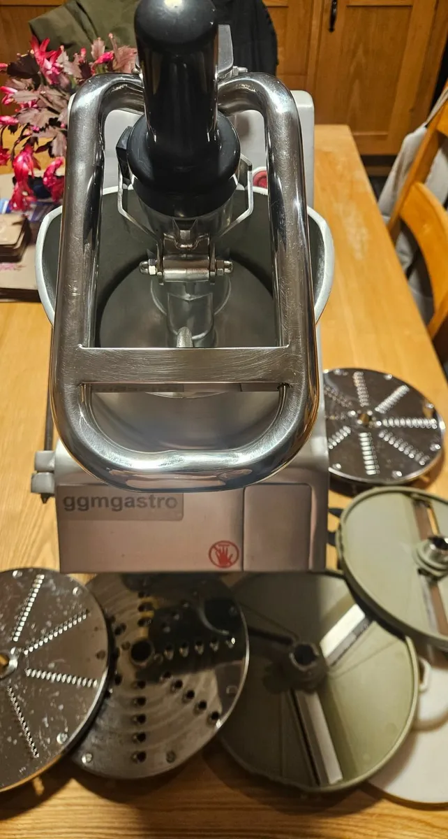 GGMGASTRO commercial vegetable cutter - Image 2