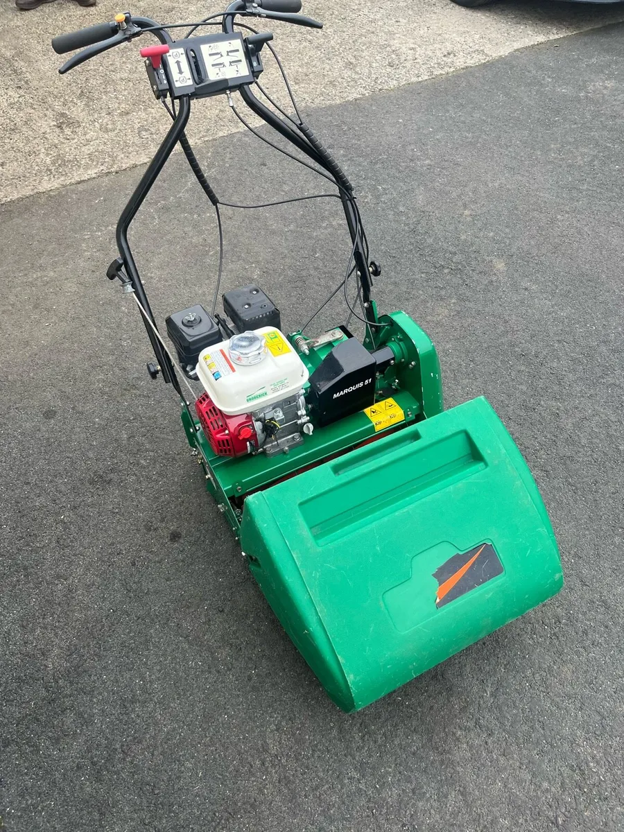 Ransomes Marquis 51 cylinder mower - Image 1