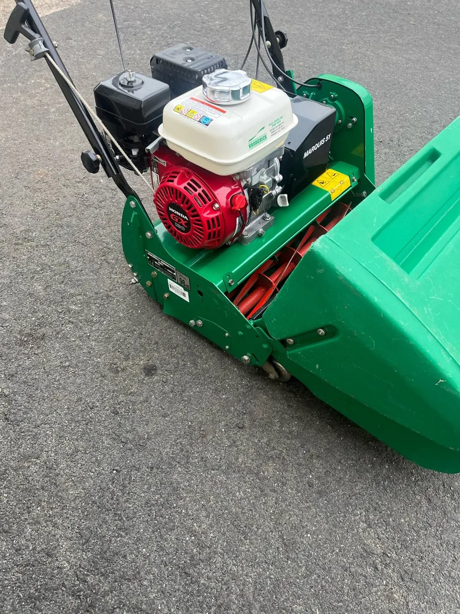 Ransomes Marquis 51 cylinder mower - Image 2