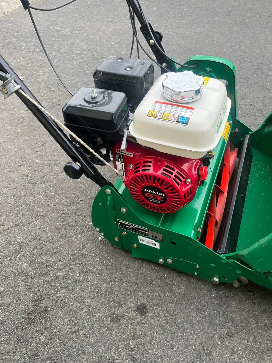 Ransomes Marquis 51 cylinder mower - Image 3