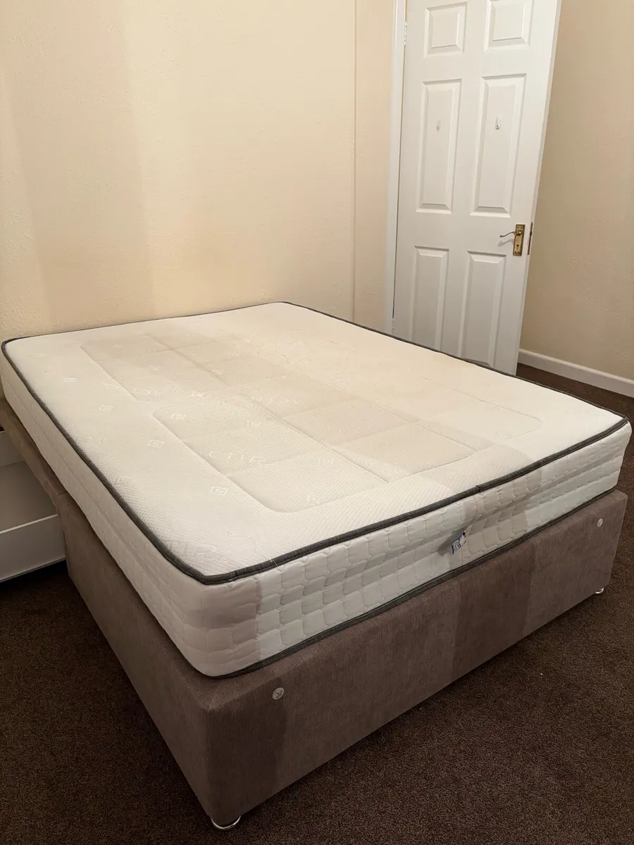 4ft 6 Double Beds - Image 1