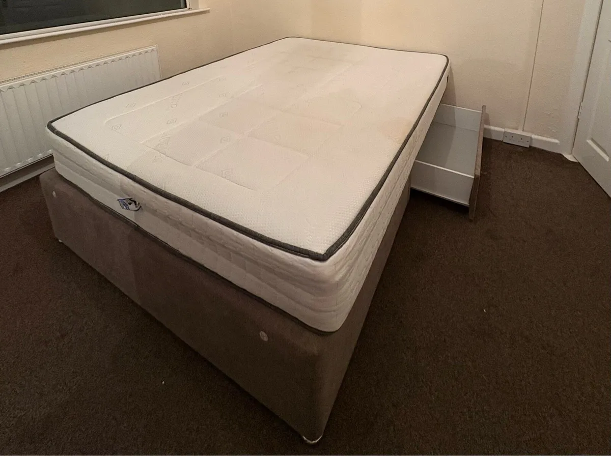 4ft 6 Double Beds - Image 2