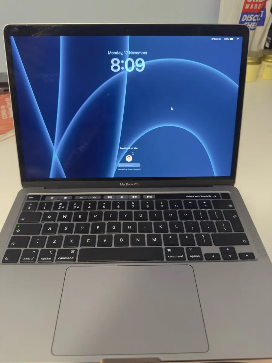 2020 MacBook Air with Touchbar - Image 1