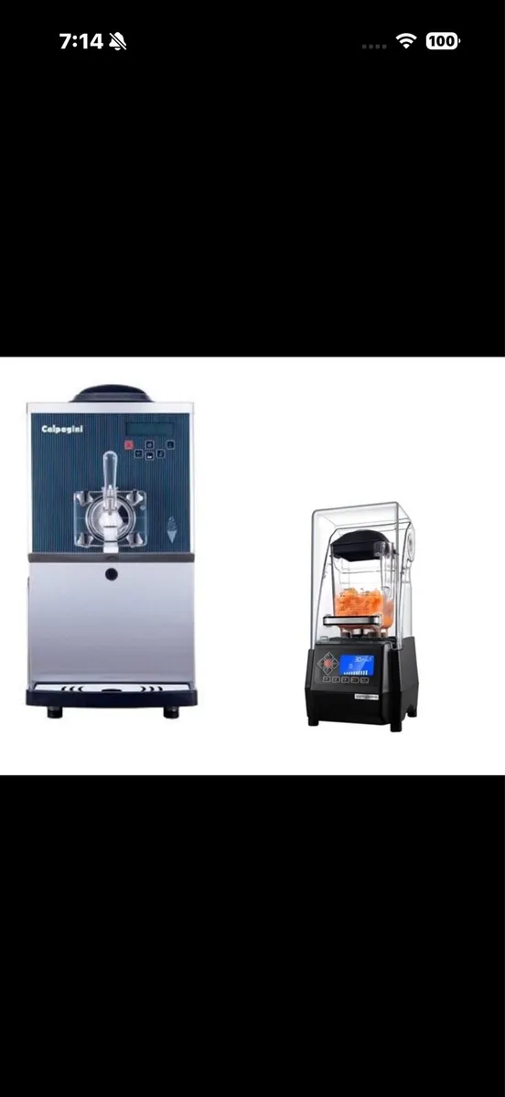 Milk shake machines and cone machines lease - Image 2