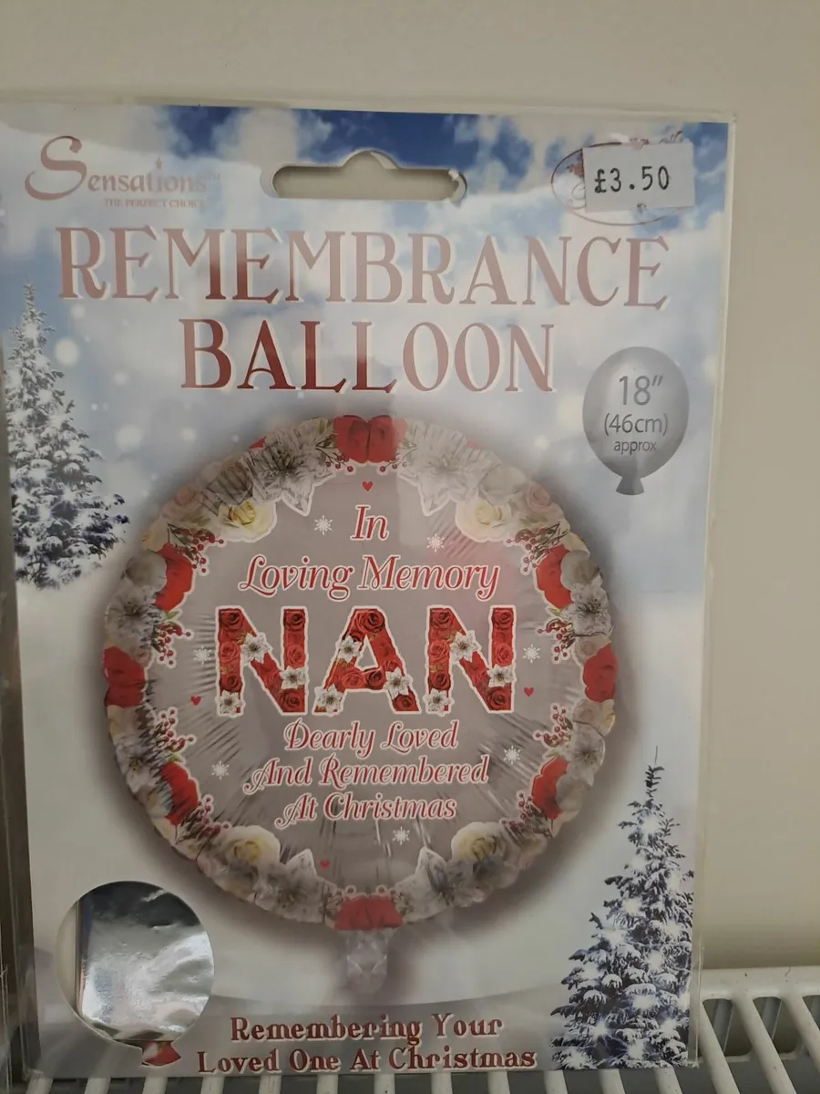 Remembrance Balloons for Christmas - Image 1