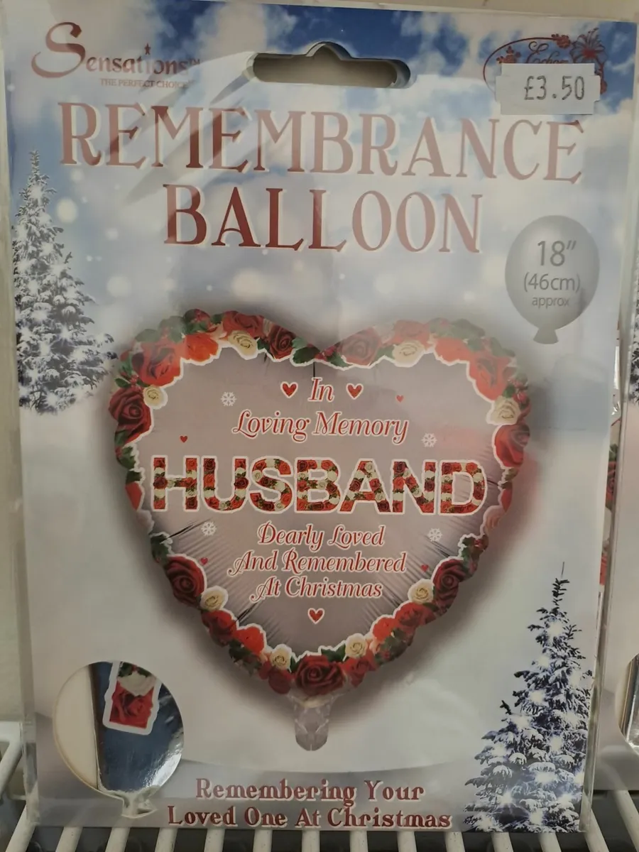 Remembrance Balloons for Christmas - Image 2