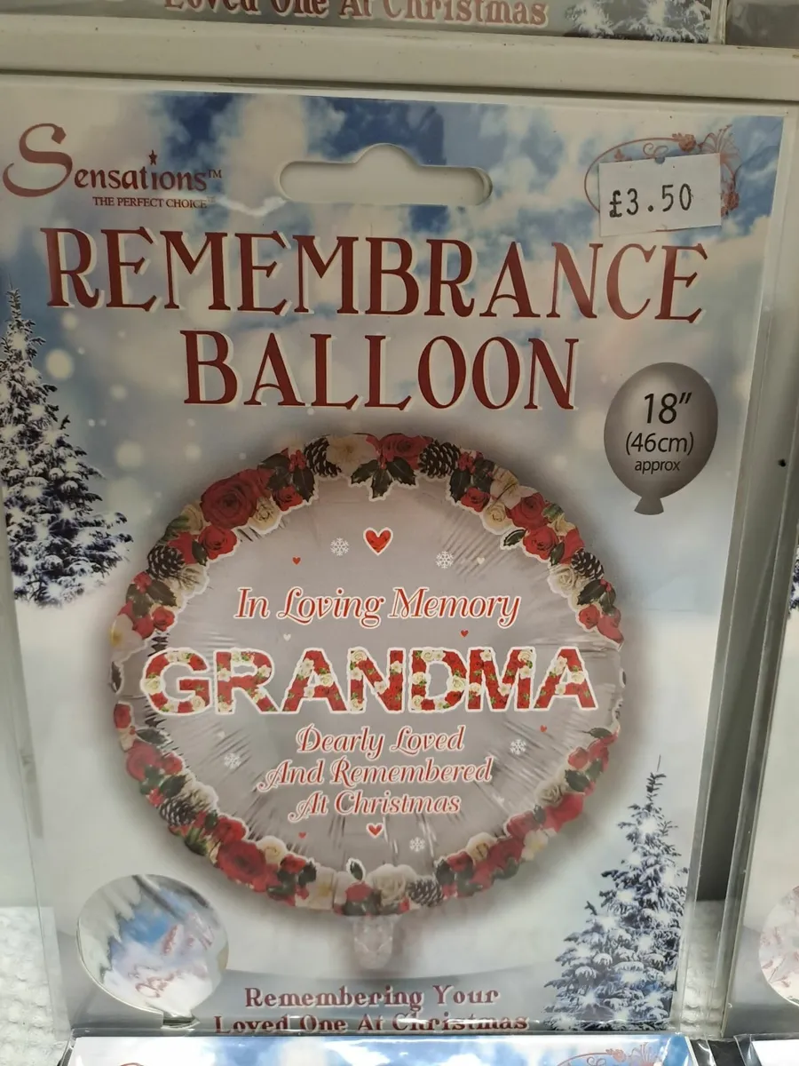 Remembrance Balloons for Christmas - Image 3