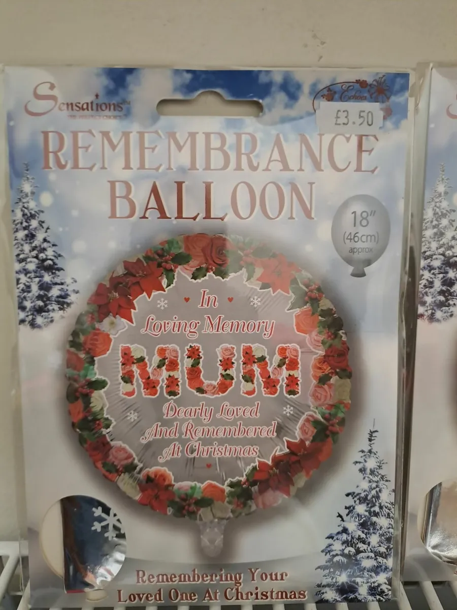 Remembrance Balloons for Christmas - Image 4