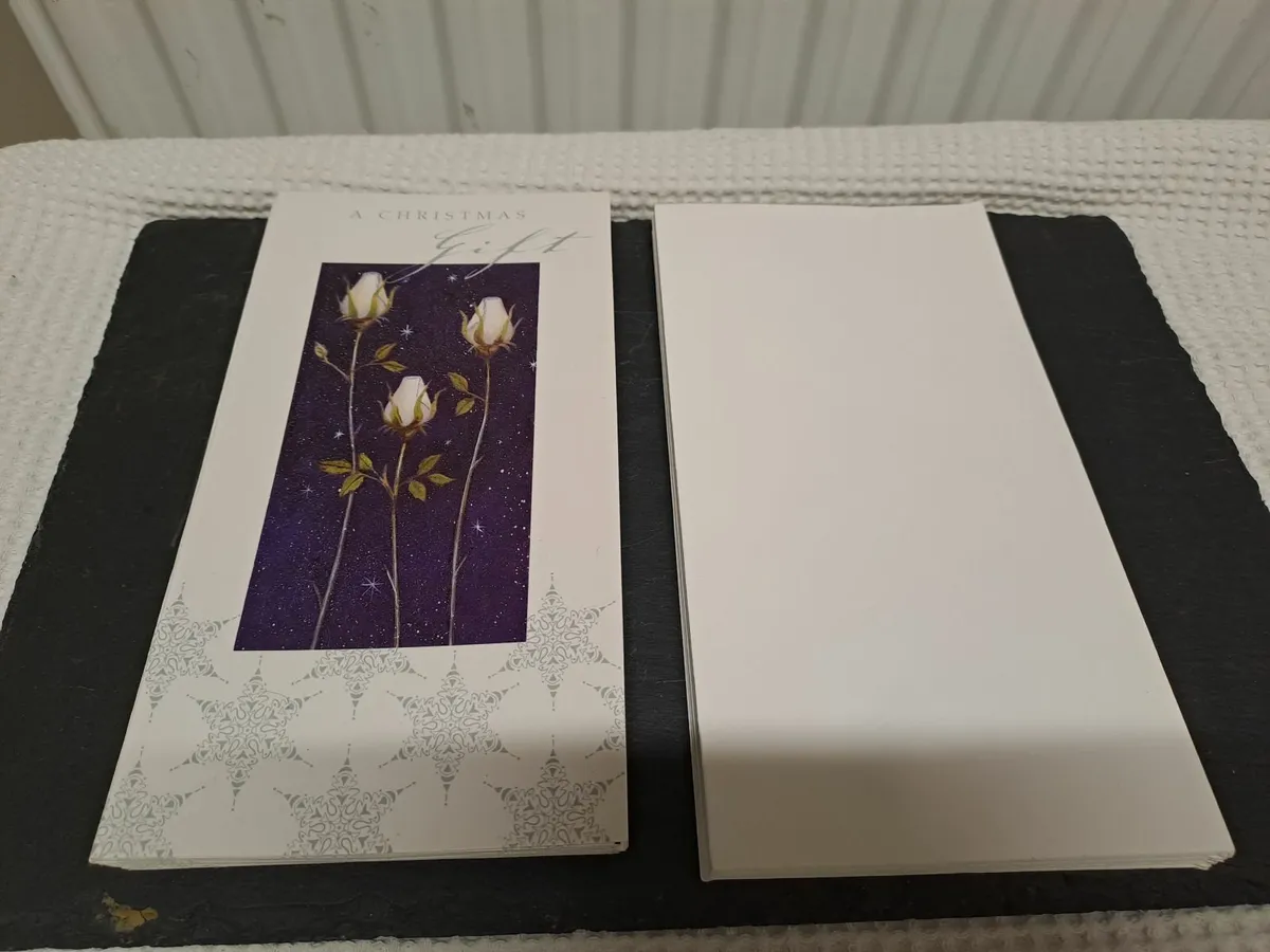 10 pack of Christmas gift cards - Image 1