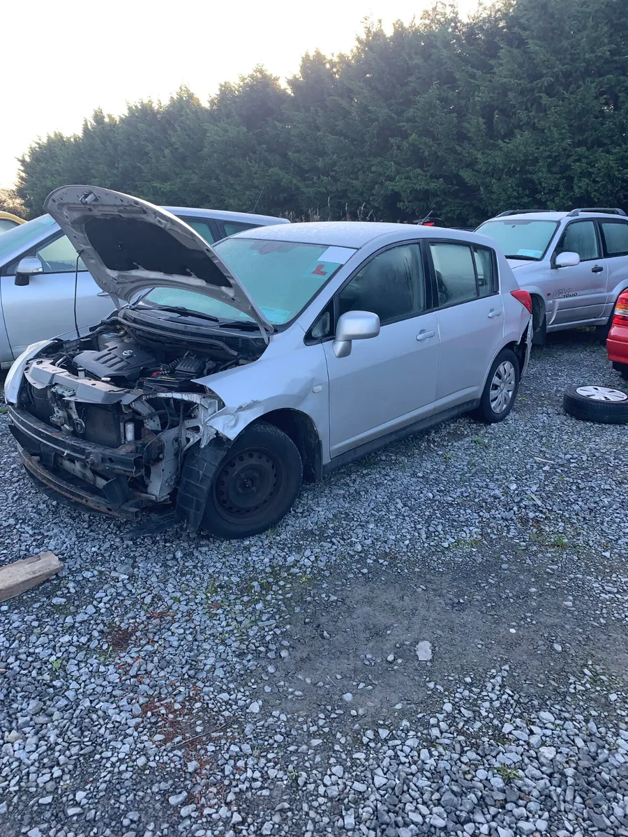 2008 NISSAN TIIDA  AUTOMATIC PARTS - Image 2