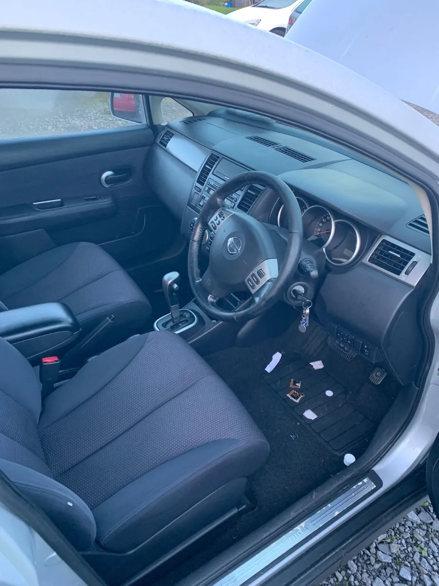 2008 NISSAN TIIDA  AUTOMATIC PARTS - Image 3