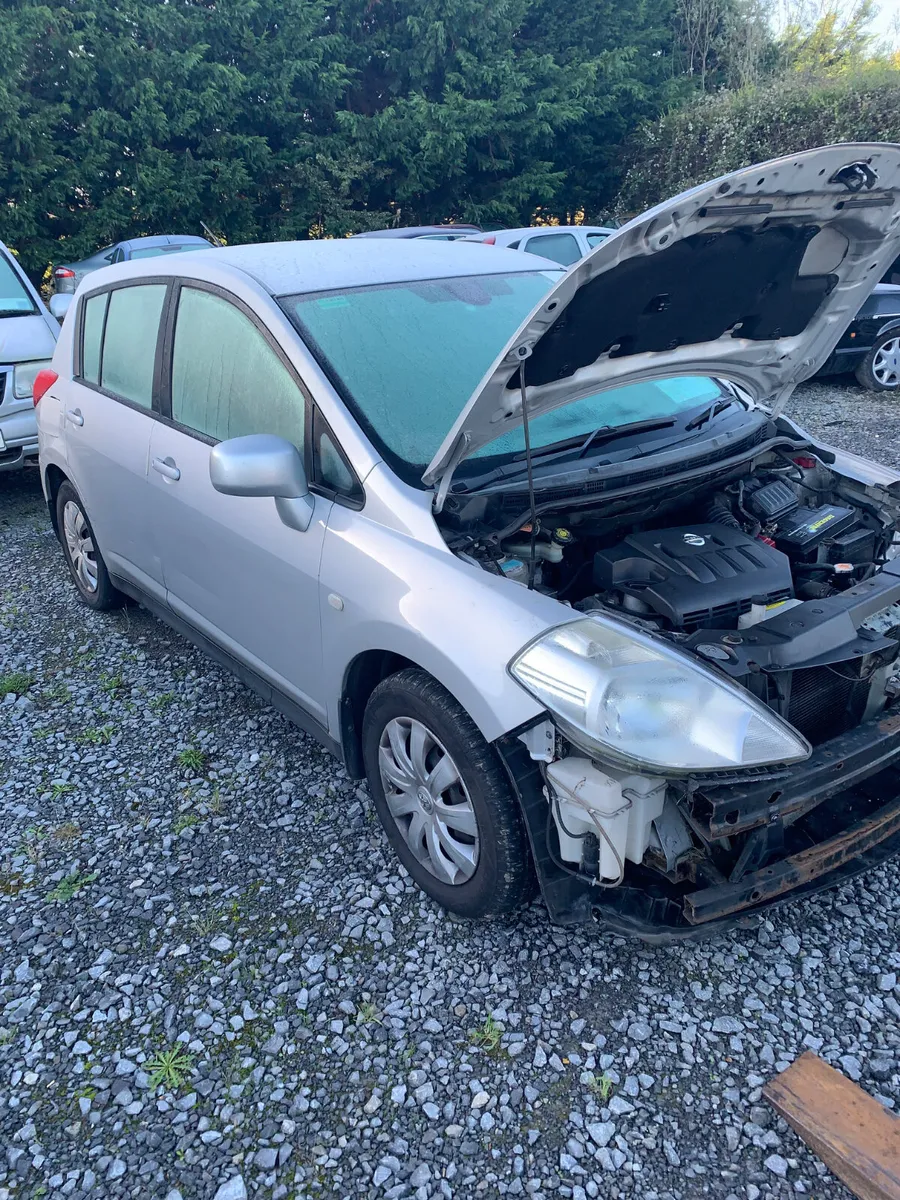 2008 NISSAN TIIDA  AUTOMATIC PARTS - Image 4