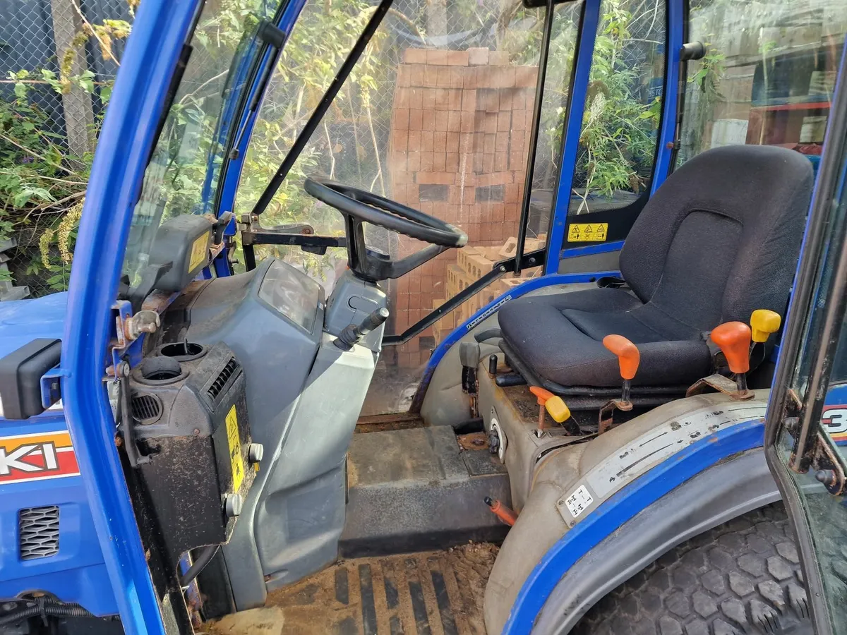 ISEKI Compact Tractor - Image 2
