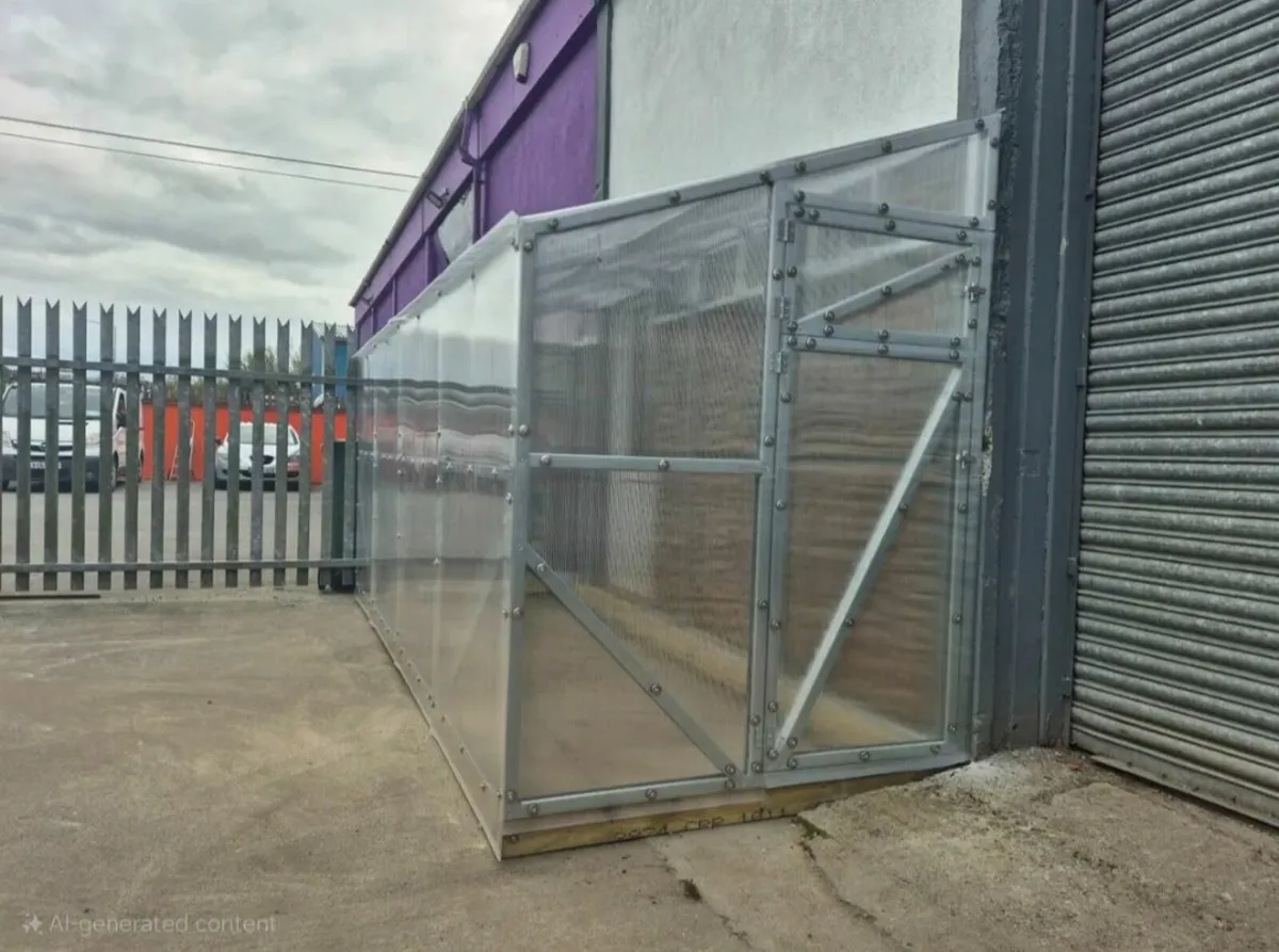 Lean To Greenhouse - Image 1