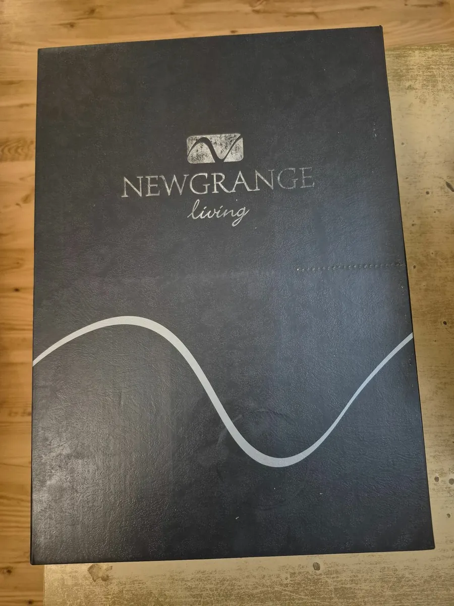 Newgrange Glasses & Silver photo frame - Image 1