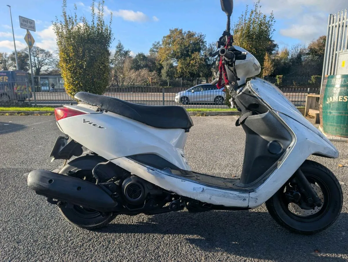 Yamaha Vity 124cc - Image 1