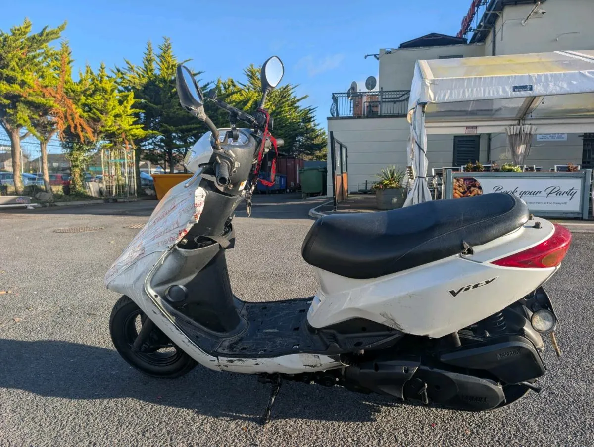 Yamaha Vity 124cc - Image 2