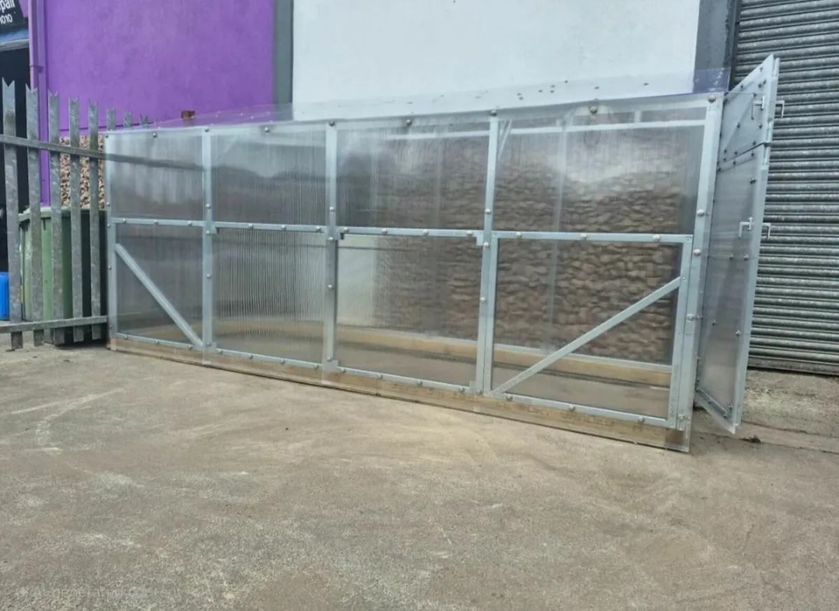 Lean To Greenhouse - Image 3
