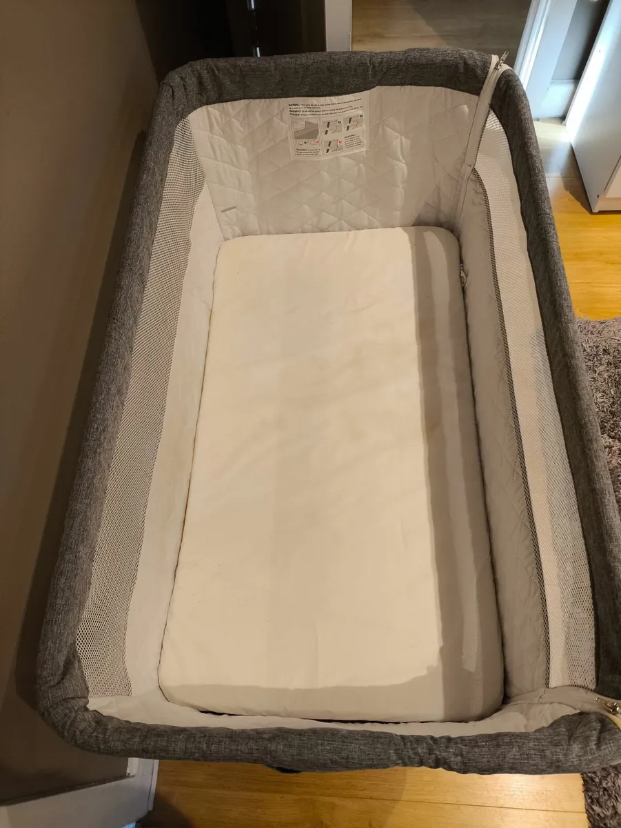 Baby cot - Image 2