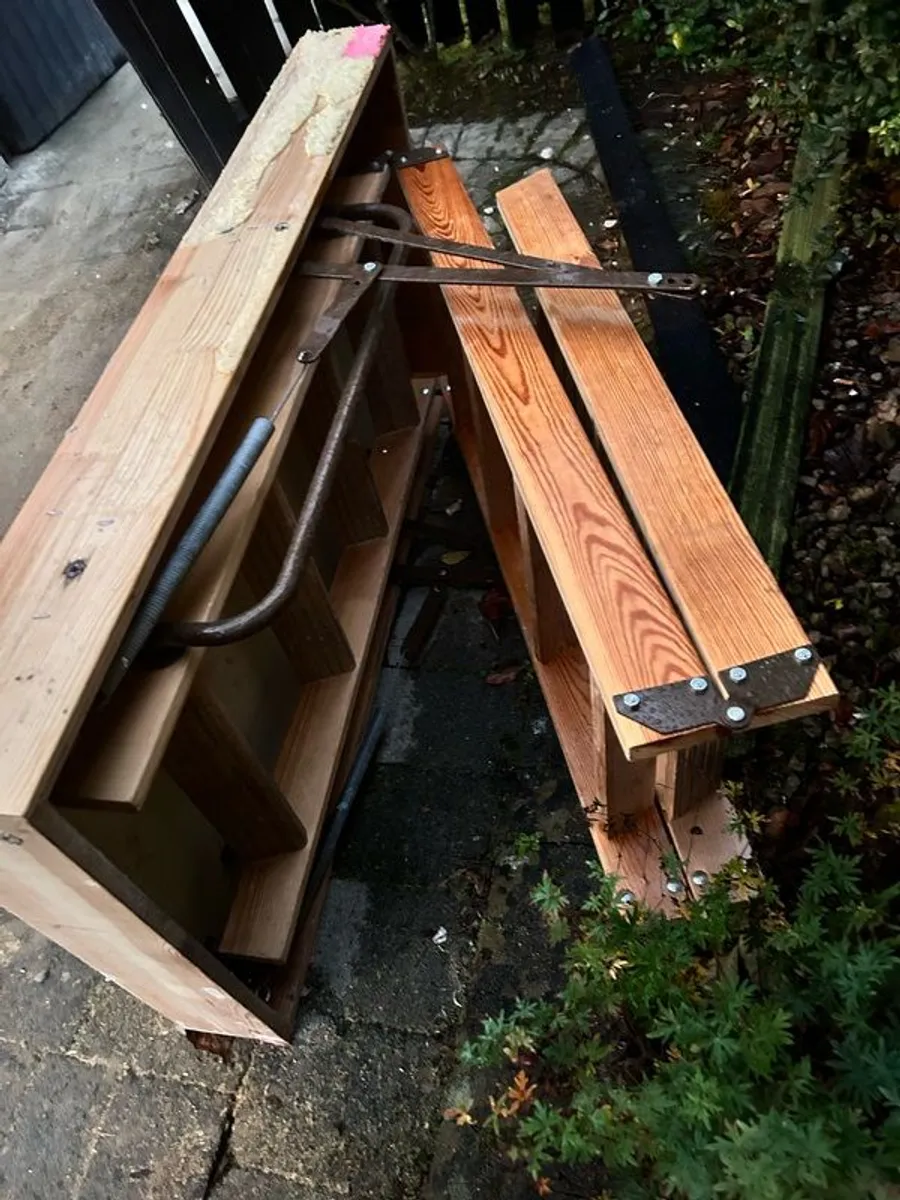 Attic ladder for quick sale - Image 2