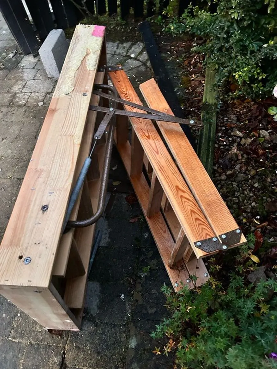 Attic ladder for quick sale - Image 3