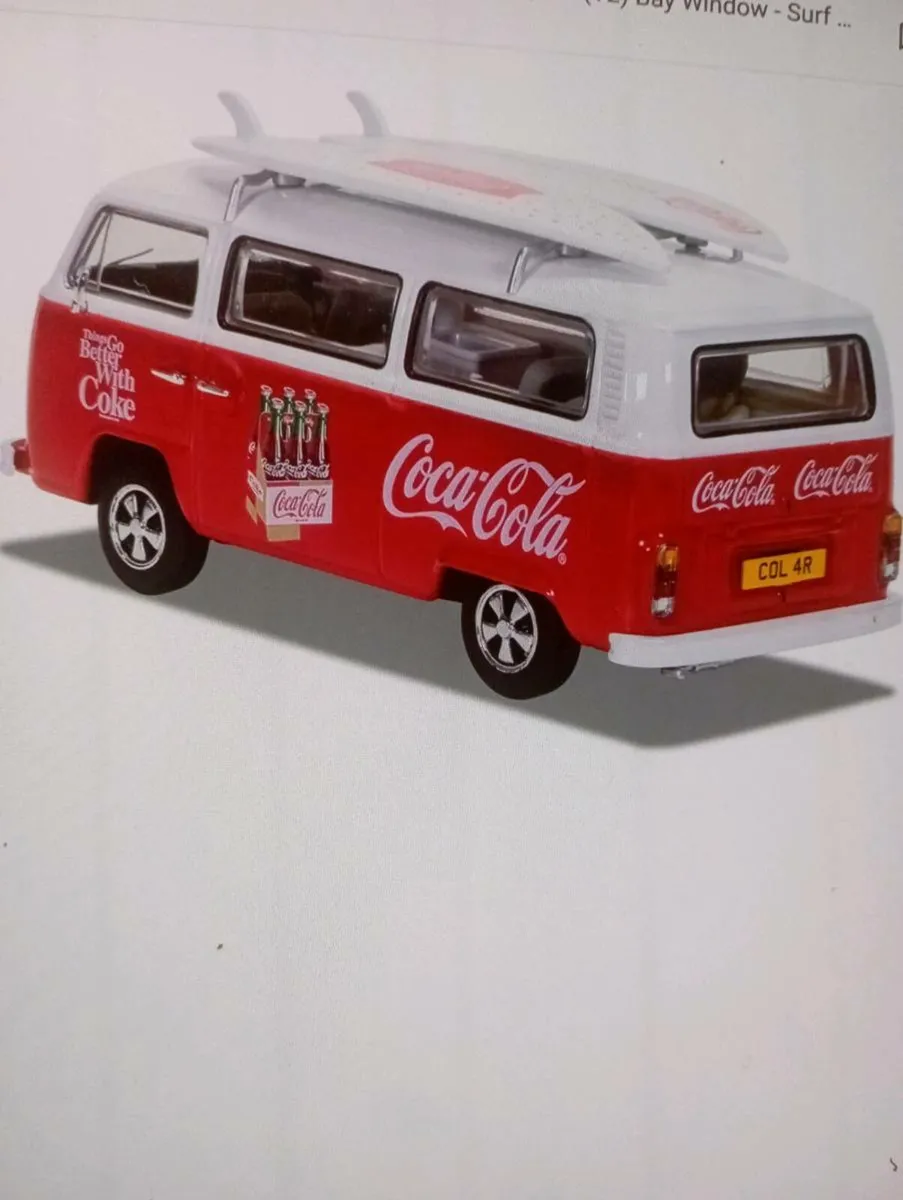 COCA COLA VOLKSWAGEN CAMPERVAN - Image 4