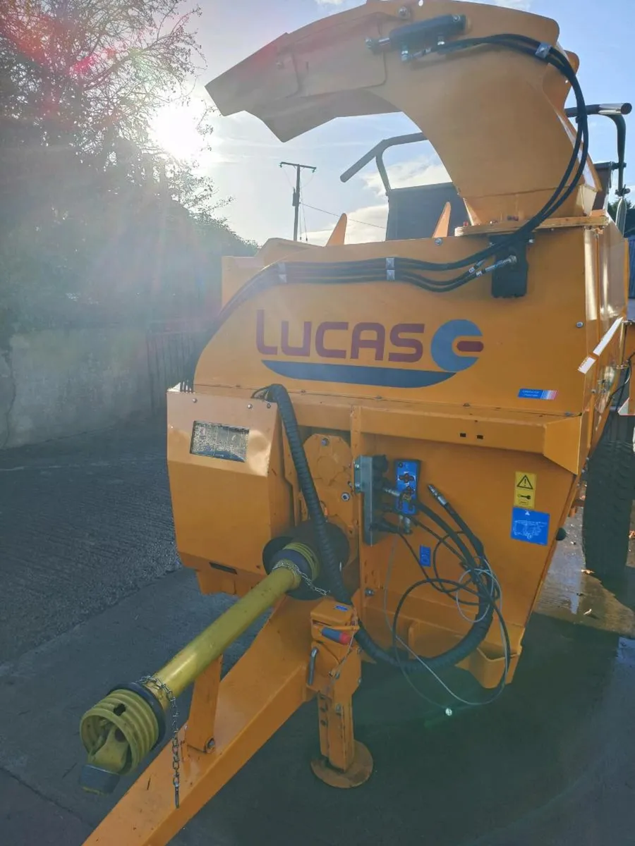 Lucas Raptor Straw Chopper - Image 2