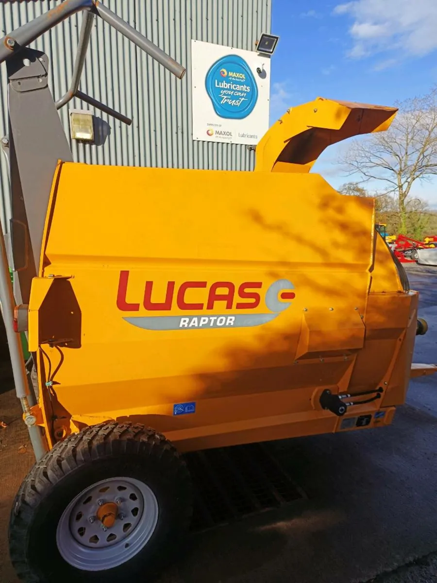 Lucas Raptor Straw Chopper - Image 4