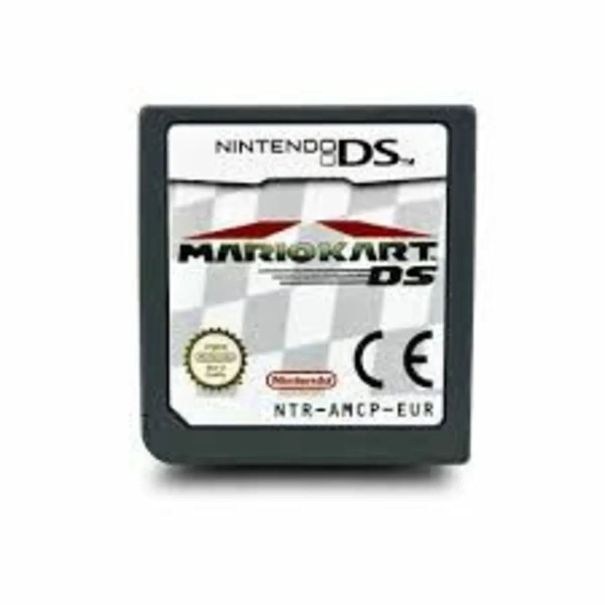 Collectible Vintage Antique MARIOKART DS Card Chip