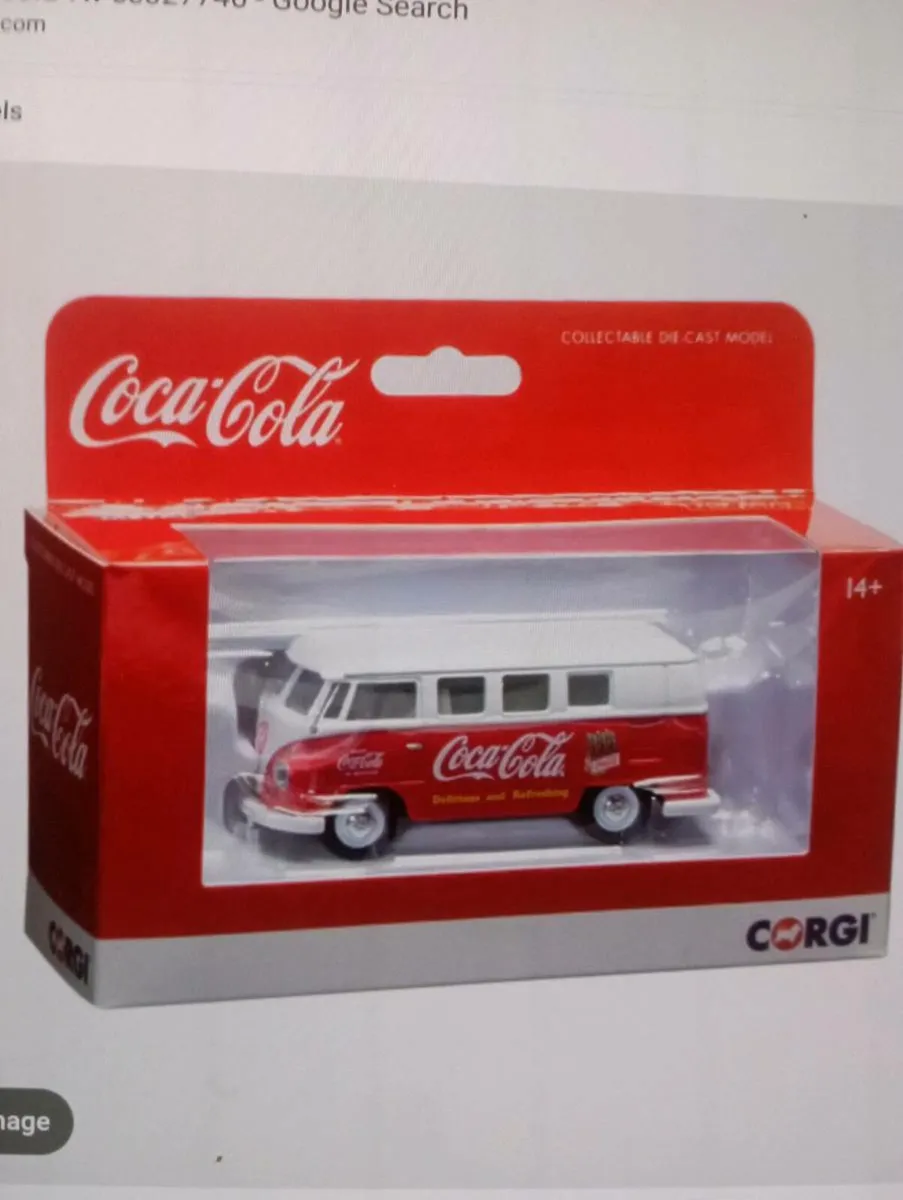 COCA COLA VOLKSWAGEN CAMPERVAN - Image 2