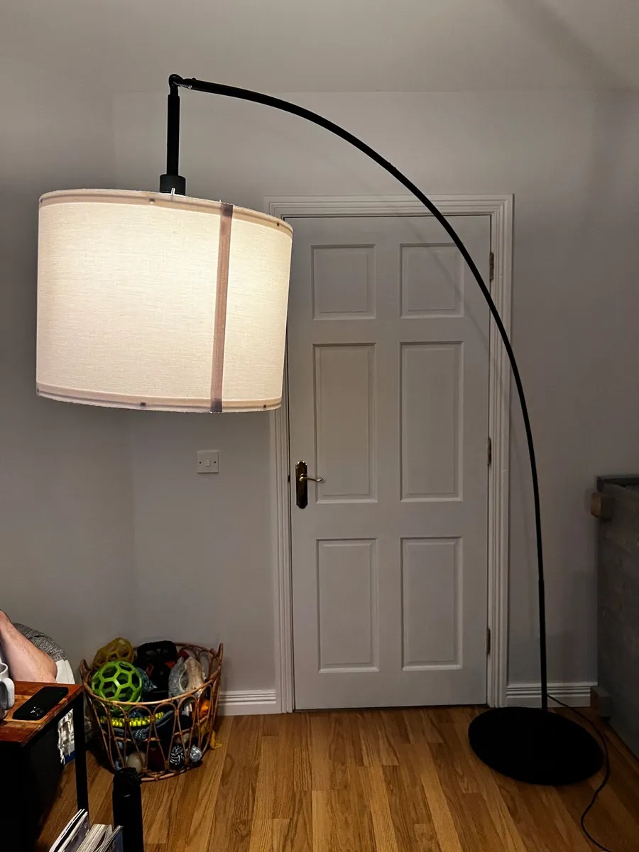 IKEA Arched Floor Lamp - Image 1