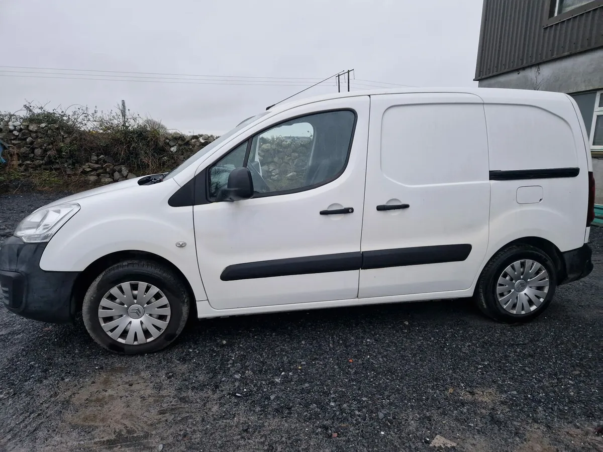 172 Citroën Berlingo Van. - Image 1