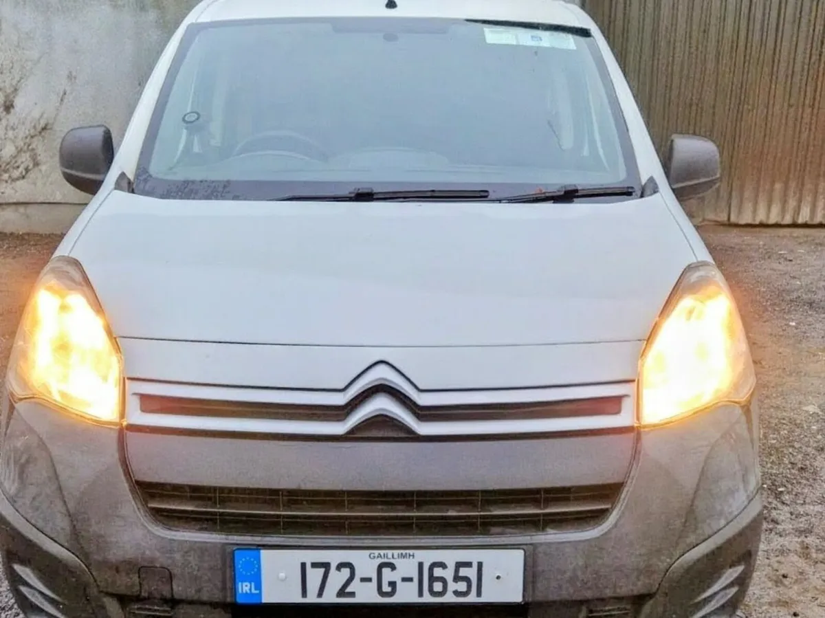 172 Citroën Berlingo Van. - Image 3