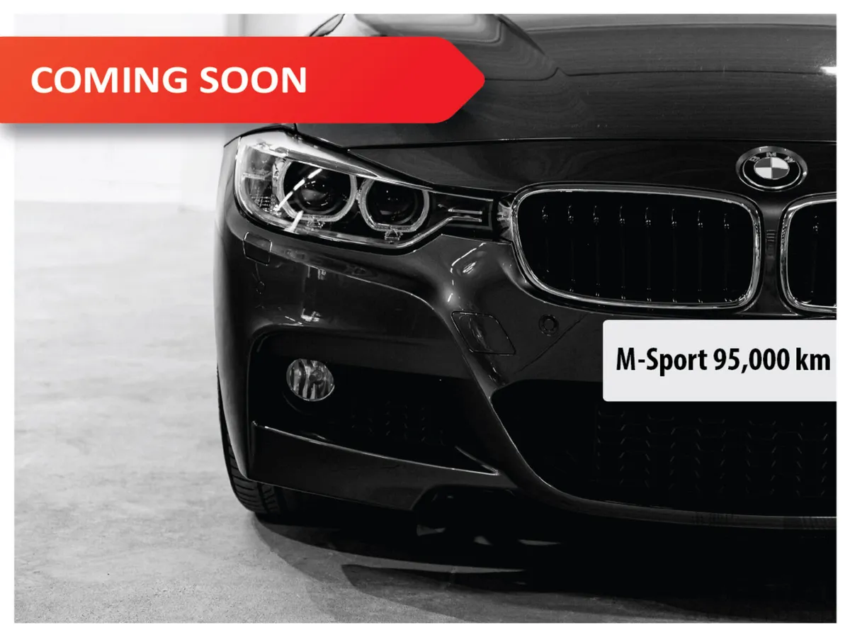 2013 BMW 320d M-Sport Auto