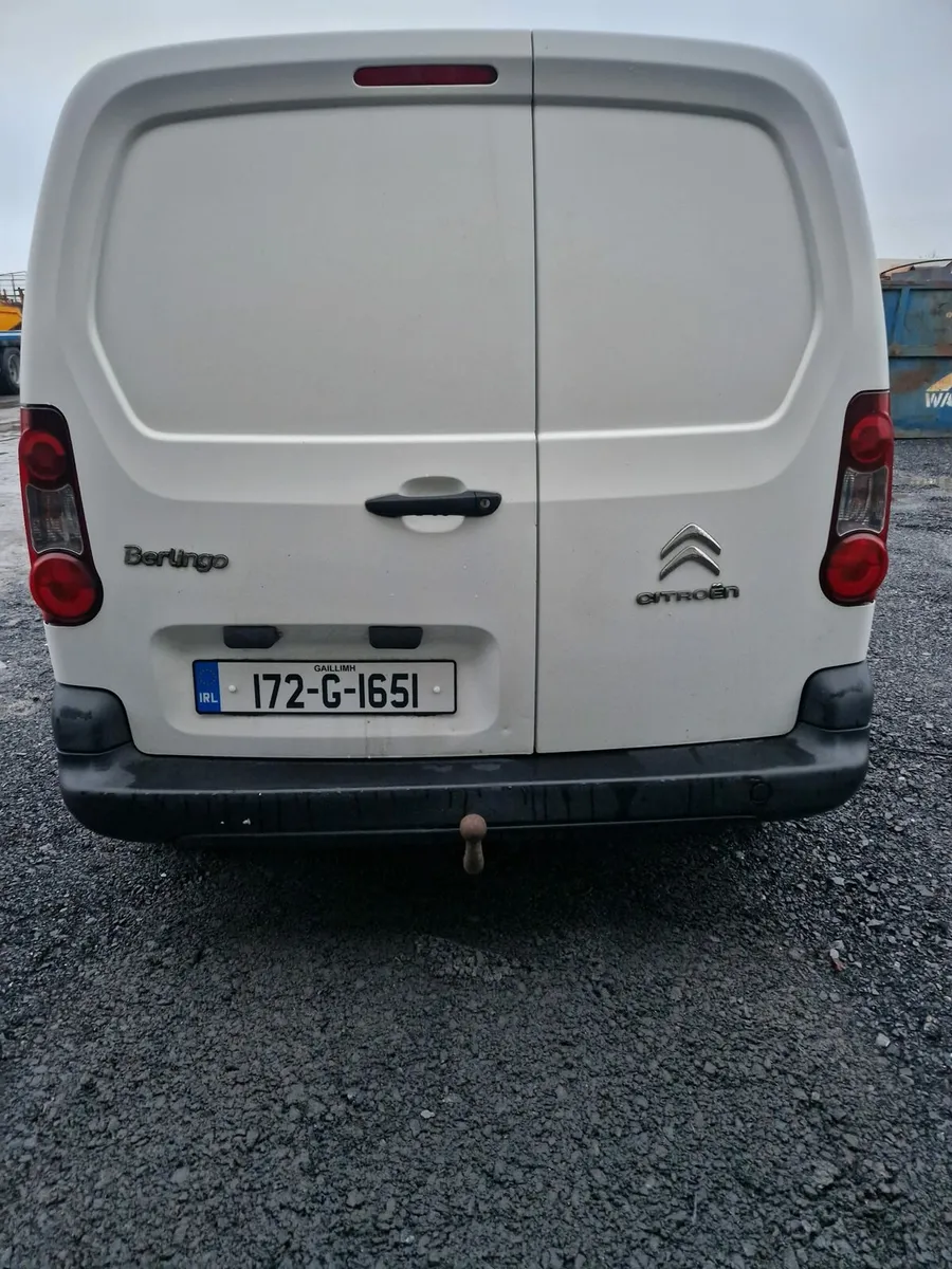 172 Citroën Berlingo Van. - Image 4