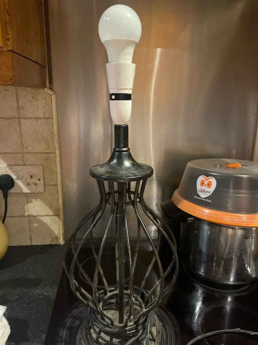 Large table lamp - Image 1