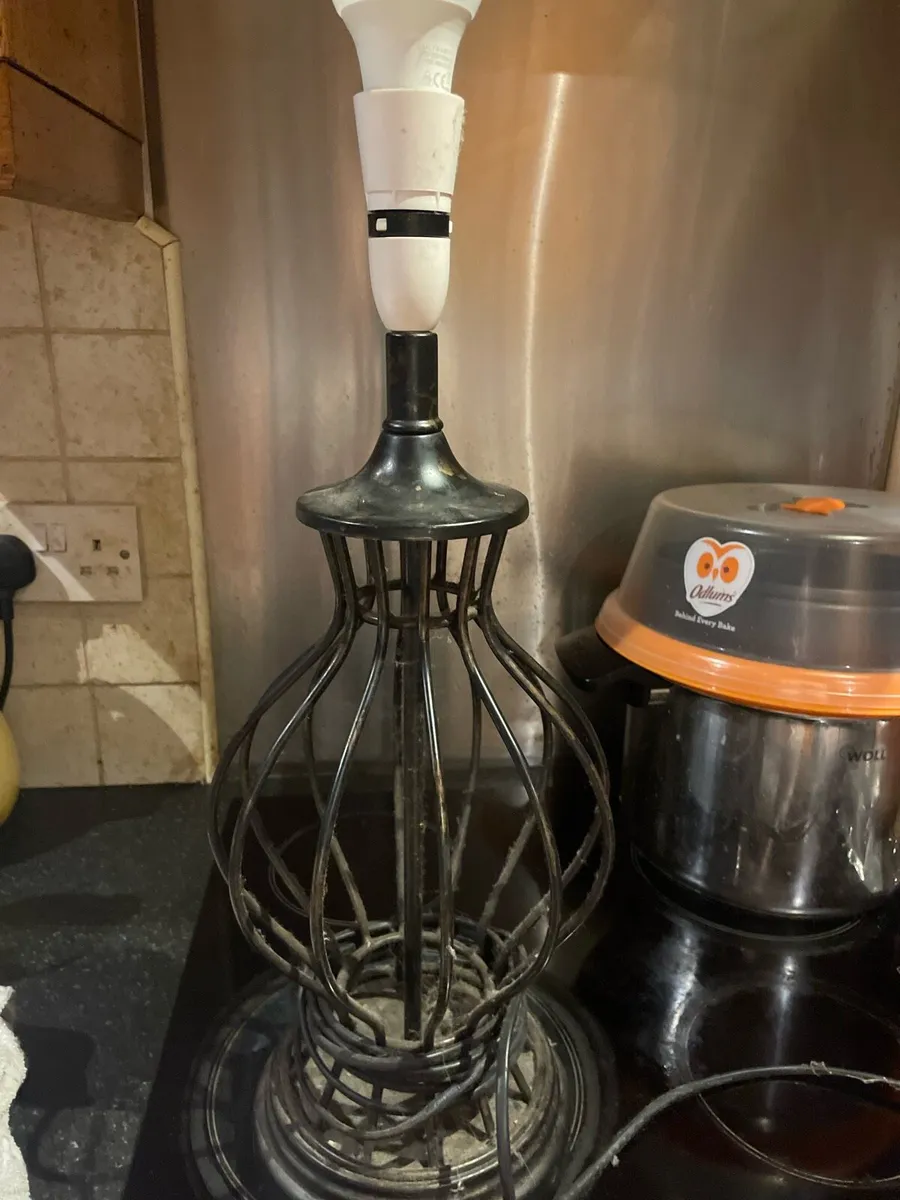 Large table lamp - Image 4