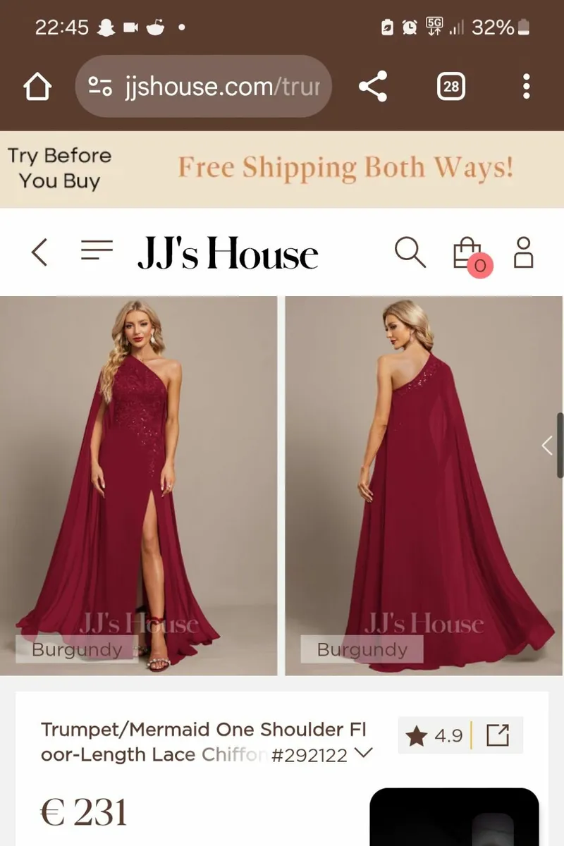 Dress JJ house - Image 1