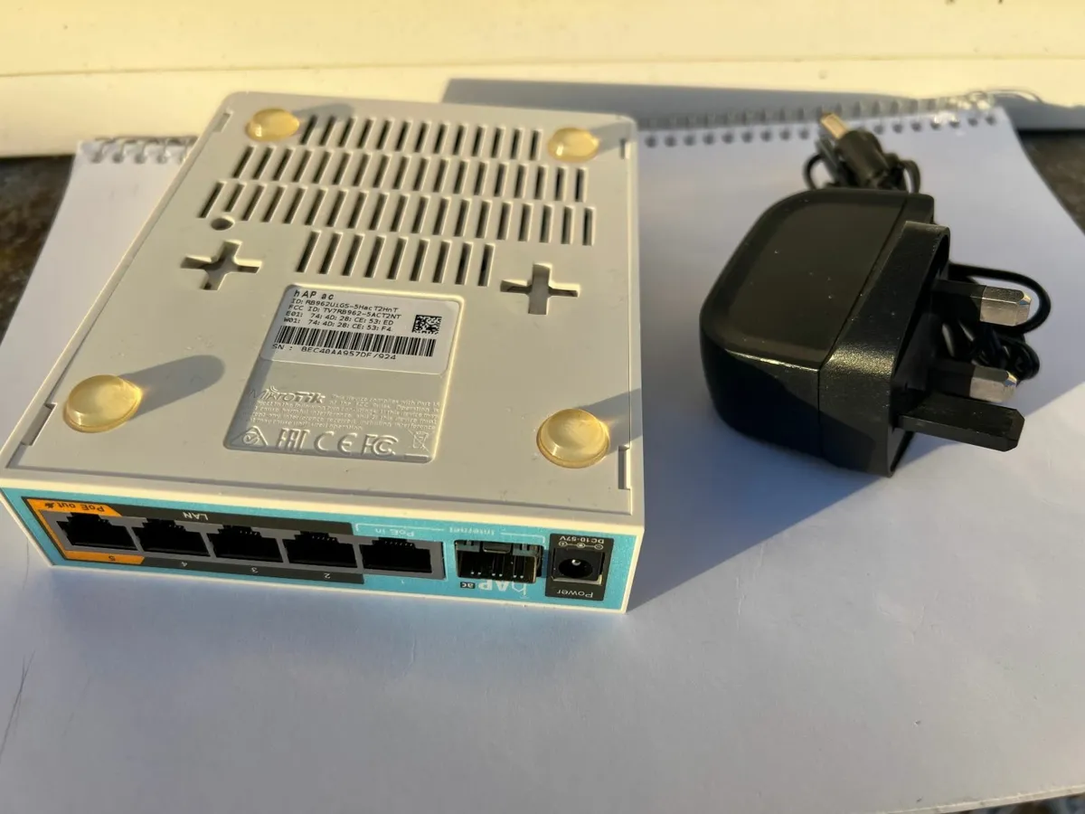 1Gb Router MikroTik hAP ac Dual Band PoE - Image 4