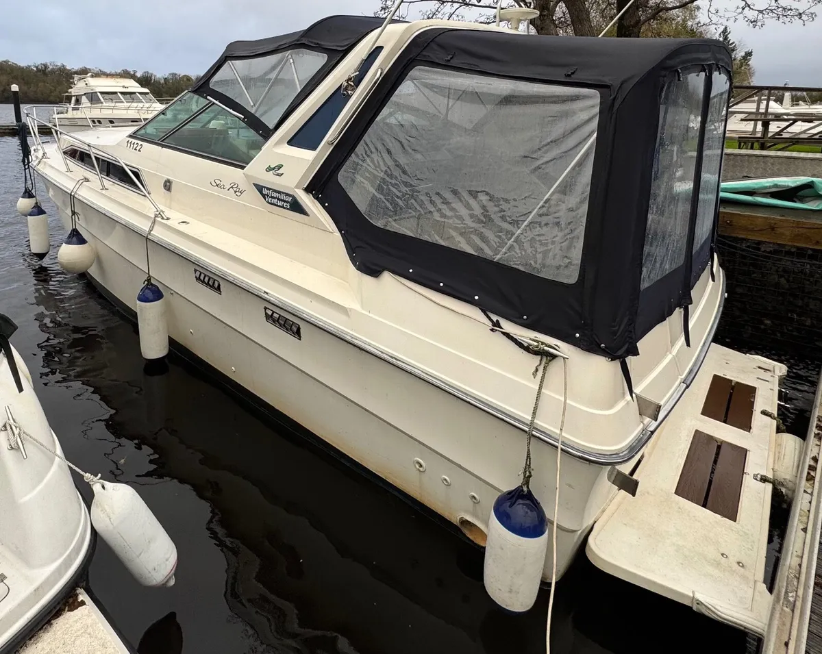 1989 Searay 340 Sundancer - Image 1