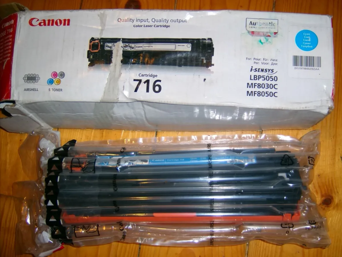 Canon cartridge - Image 1