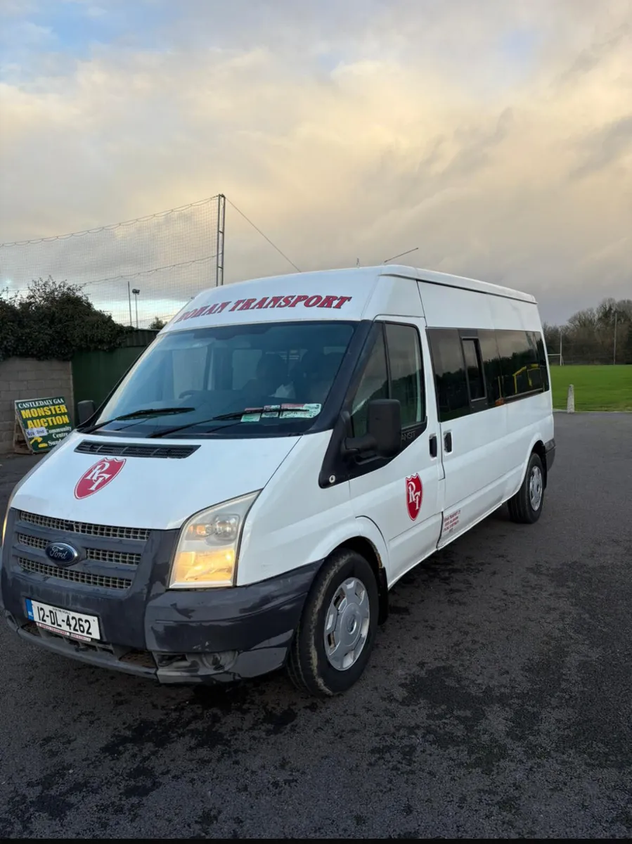 Transit Minibus - Image 3