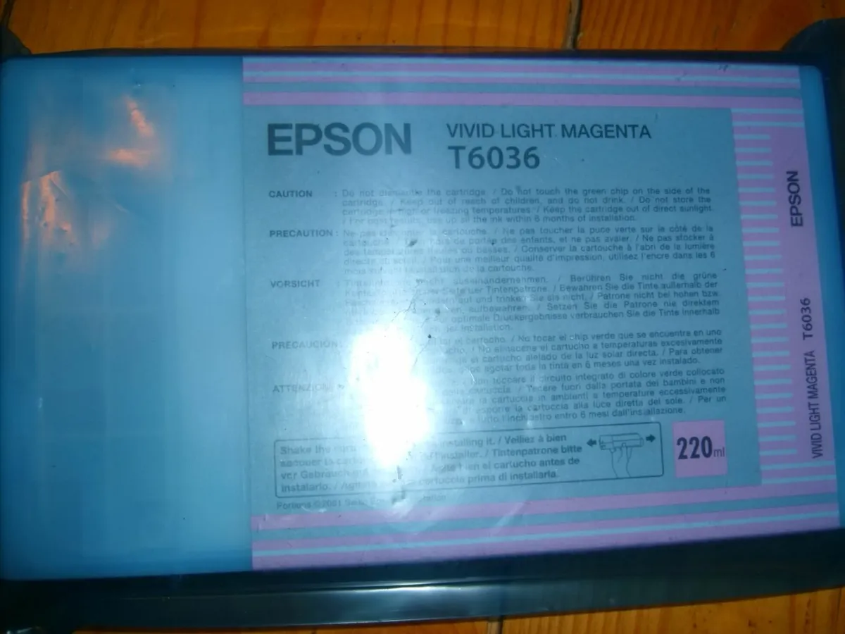 Epson cartridge - Image 2