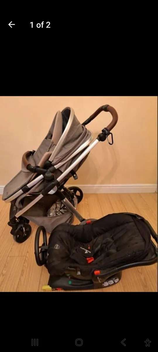 Venti travel system - Image 1