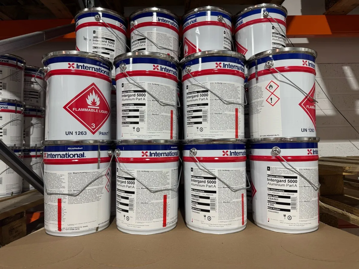 International Paints Antifoul, top coat,lots more! - Image 1