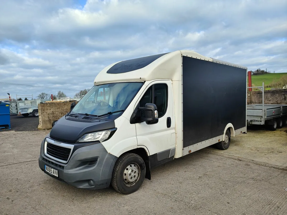 Peugeot Boxer 2015 - Image 1