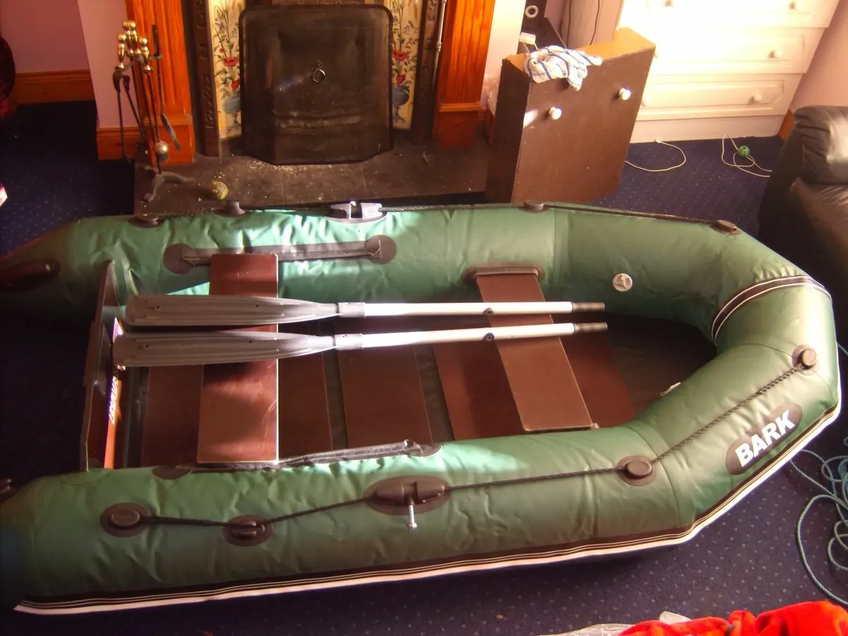 inflatable boat - Image 1