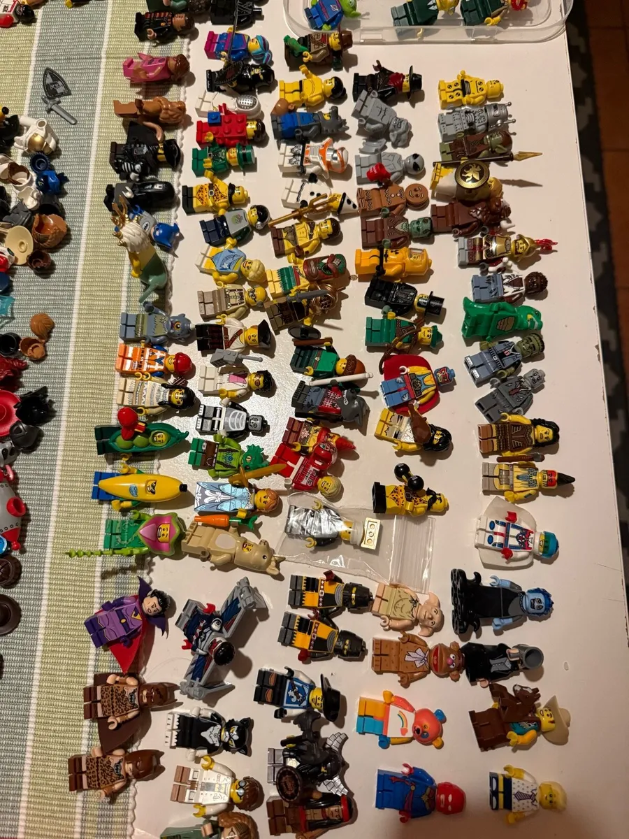 Lego collectible minifigures haul - Image 2
